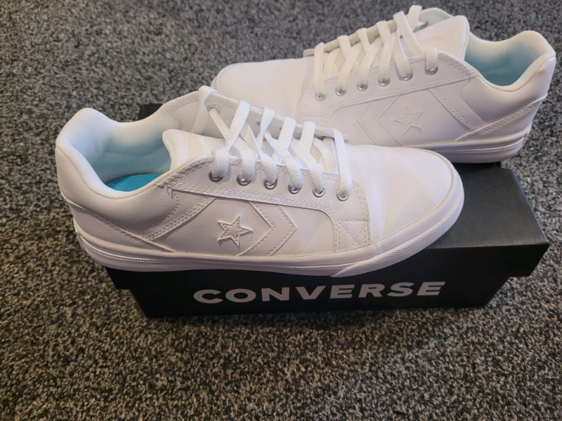 converse distrito leather